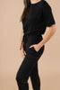 Girl Next Door Jumpsuit In Black
