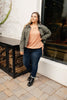 Girls Don't Sweat Sweater In Apricot