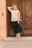 Girls Don't Sweat Sweater In Cream