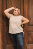 Girls Don't Sweat Sweater In Cream