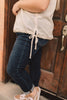 Girls Don't Sweat Sweater In Cream
