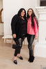 Girls Night Out Faux Leather Leggings