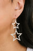 Glimmering Star Earrings