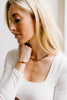 Gold & Tortoise Small Chain Bracelet