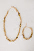 Gold & Tortoise Small Chain Bracelet