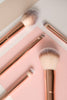 Gold and Glam 5 Pcs Brush Set With Pouch