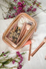 Gold and Glam 5 Pcs Brush Set With Pouch