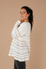 Golden Ticket Striped Sweater