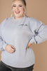 Good Vibes Heather Gray Sweatshirt
