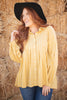 Gracie Button-Up Blouse