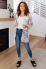 Gray Area Chiffon Kimono