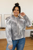 Gray Skies Tie Dye Hoodie