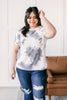 Gray Skies Tie Dye Top