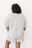 Gray Tone Animal Print Lounge Top