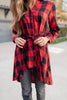 Great And Grand Plaid Top