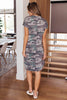 Hiding Out Camouflage Dress
