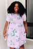 Halle Dress in Lavender