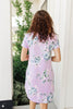 Halle Dress in Lavender