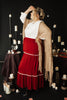 Shawl We Dance Through Fall Ruana