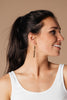 Hammer Things Out Bar Earrings
