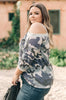 Hangout Top in Navy