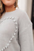 Heart Warmer Sweater in Gray