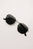Hexagonal Horizon Sunglasses