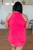 Hint of Ladder Tank in Neon Pink