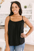 I Said Forever Tank in Black
