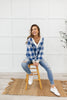 It's Picnic Day Sweater in Blue