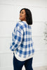 It's Picnic Day Sweater in Blue