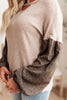 Jennica Top in Taupe