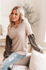 Jennica Top in Taupe