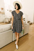 Joanna Midi Dress In Black