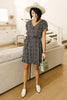 Joanna Midi Dress In Black