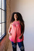 Just For Show Top In Pink