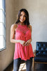 Just For Show Top In Pink