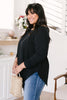 Just Like That Basic Top in Black