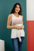 Keep Your Stripes Close In Ivory