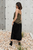 Lace Applique Camisole In Olive