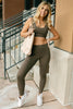Lazy Days Racerback Bra in Deep Olive