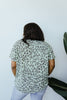 Leap Of Faith V-Neck In Mint