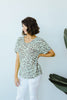 Leap Of Faith V-Neck In Mint