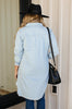 Leila Denim Button-Up