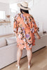 Leona Dress in Peach