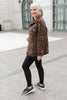Let's Go Textured Leggings in Black