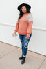 Life Is Peachy Top