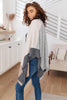 Lightly Layering Poncho Cardigan