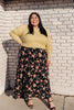 Lilith Maxi Skirt In Black
