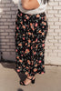 Lilith Maxi Skirt In Black